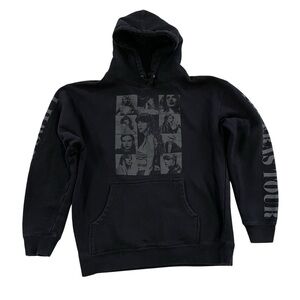 Taylor Swift Black Eras Tour Hoodie Size M